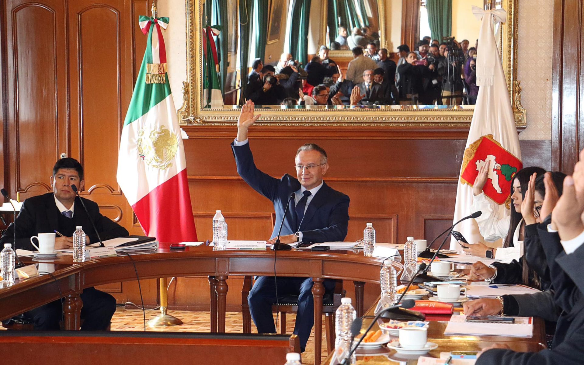 Caso Raymundo Martínez Carbajal, ex alcalde de Toluca