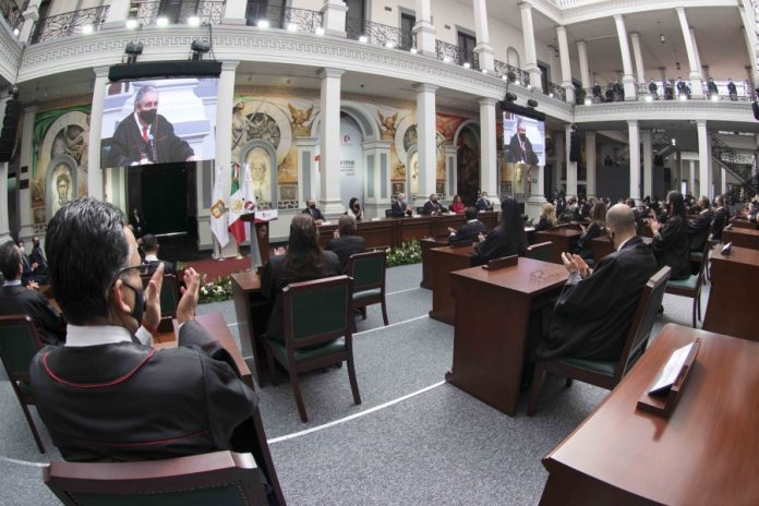 jueces en el estado de México