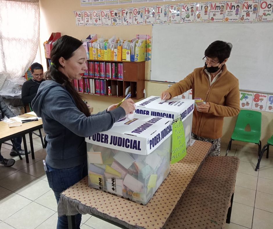 elección judicial