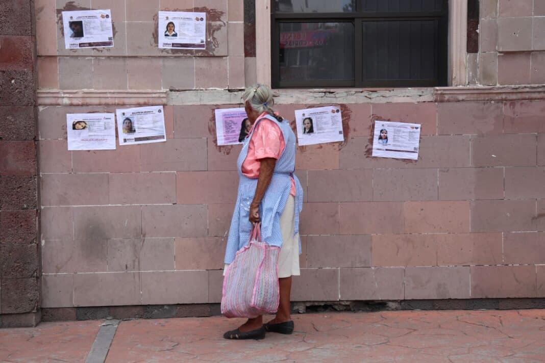 mujeres desaparecidas
